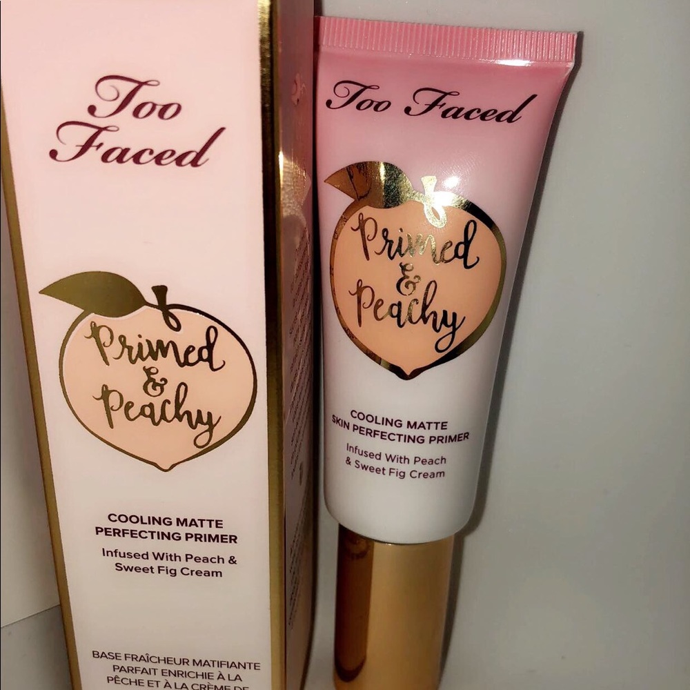 Too faced primed and peachy cooling face primer